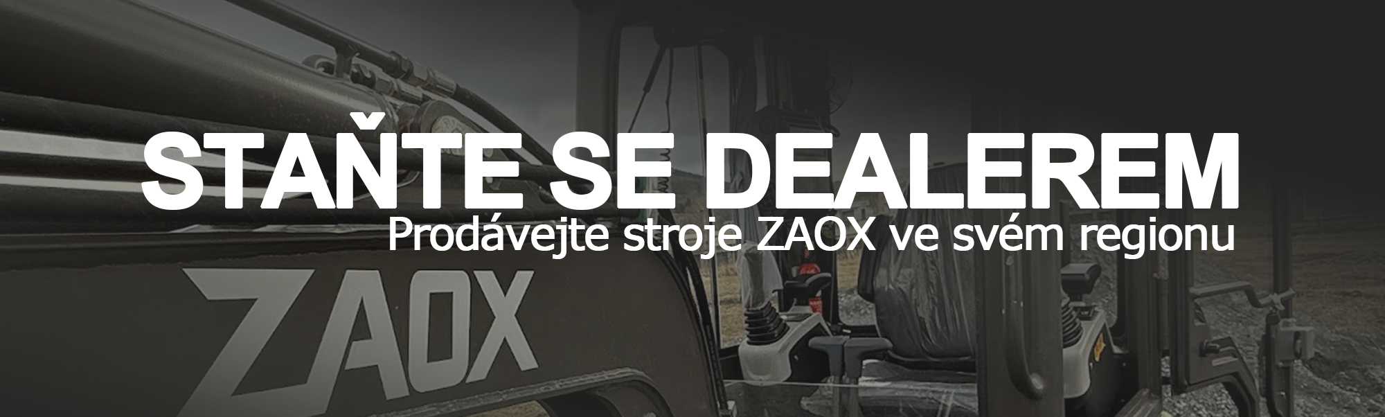 ZAOX MINI EXCAVATOR