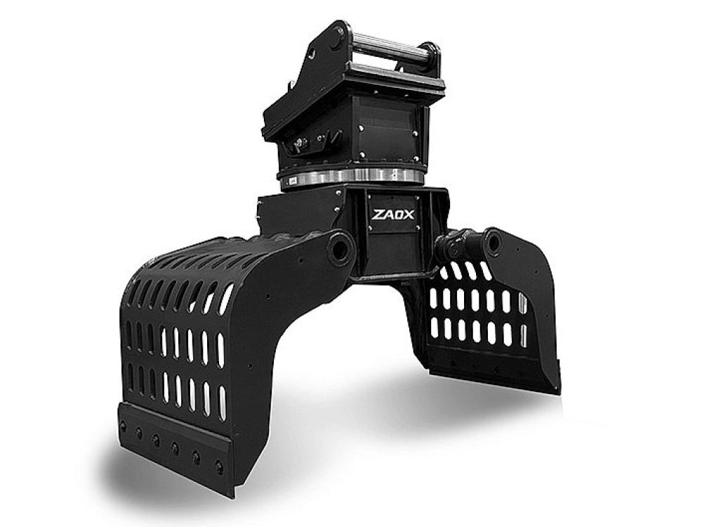 Demolition Grapple ZMDG03 with Rotator