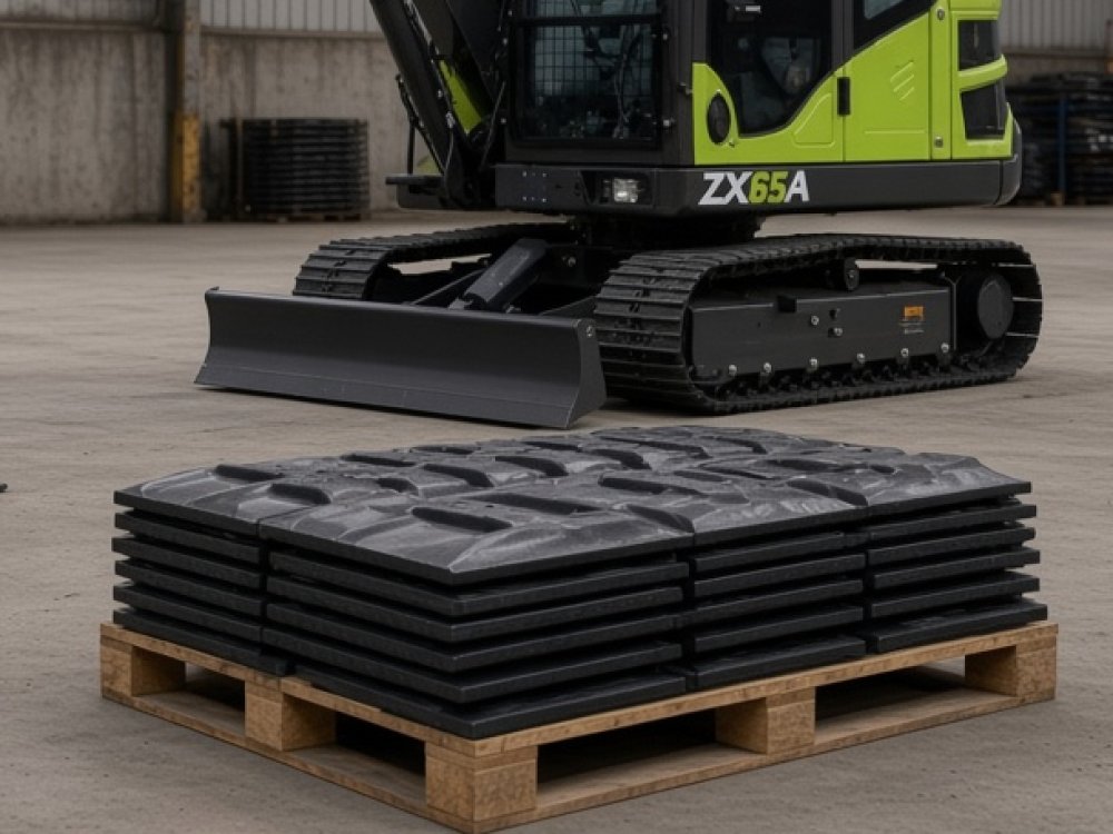 550 mm Wide Track Shoes for ZX65A Excavator