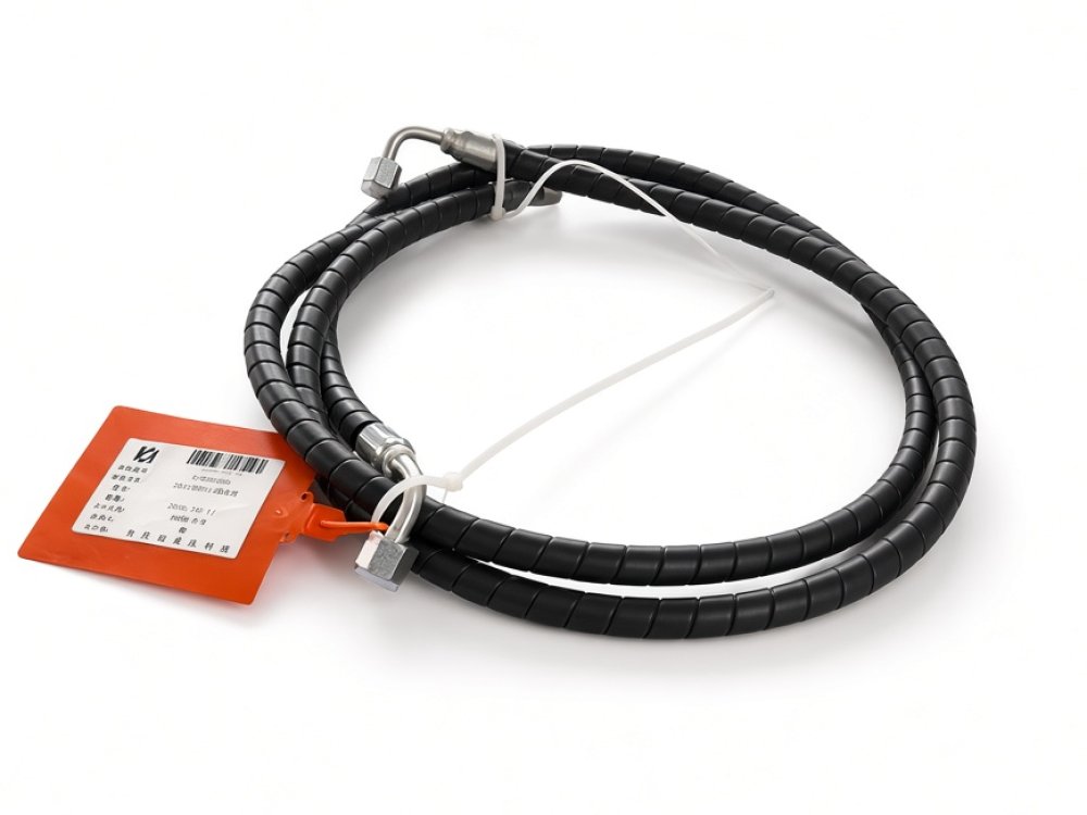 Couple Hydraulic Hoses for tilt bucket (ZA10-16)