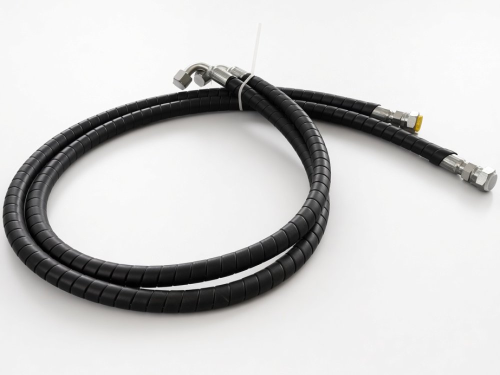 Couple Hydraulic Hoses for tilt bucket (ZA20A - ZA38A)