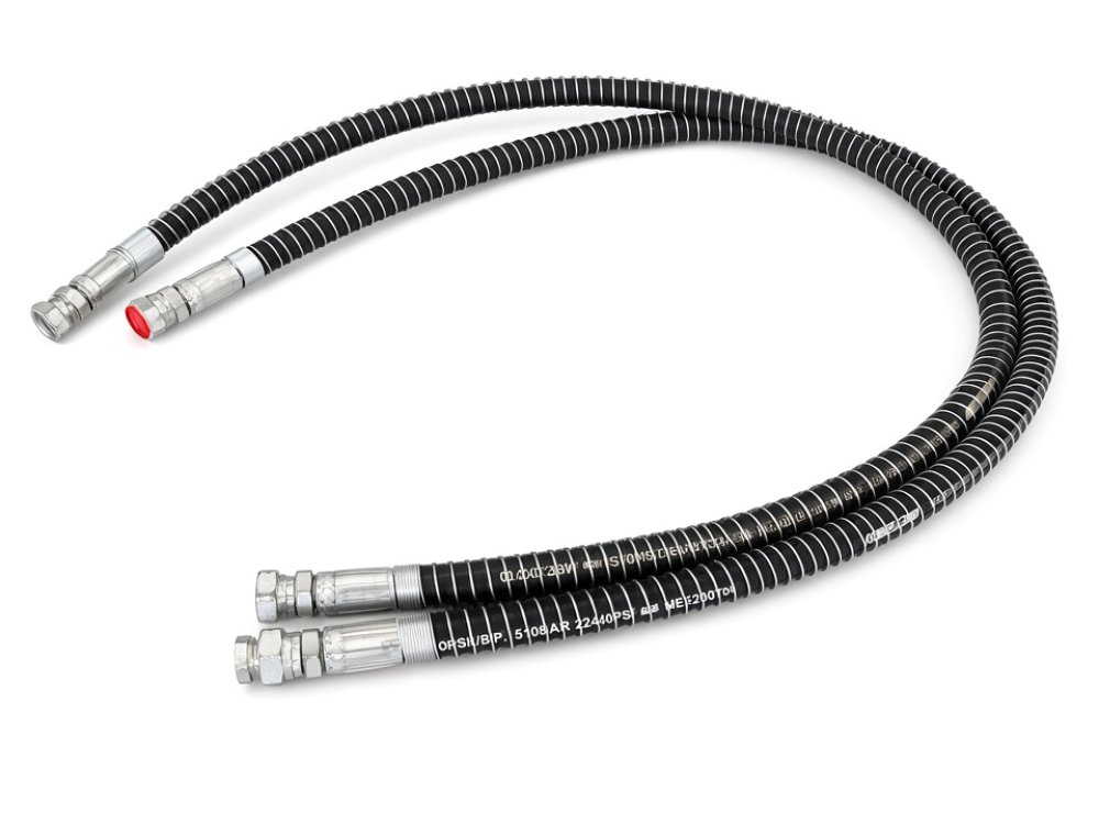 Couple Hydraulic Hoses for Breaker (ZA10-16)