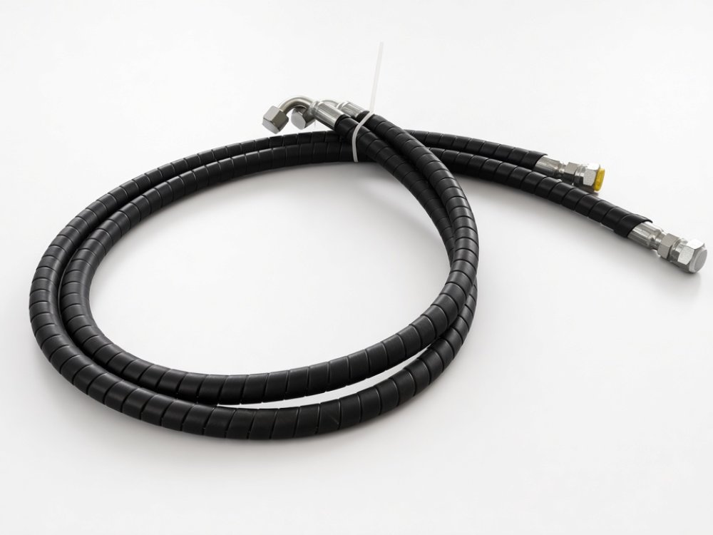 Hydraulikschlauchpaar für Erdbohrer (ZA20-38)