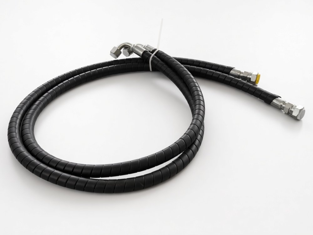 Two Couple Hydraulic Hoses for Demolition Grapple (ZA28A - ZX65A)
