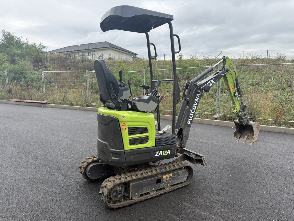 MINI EXCAVATOR ZA13A
