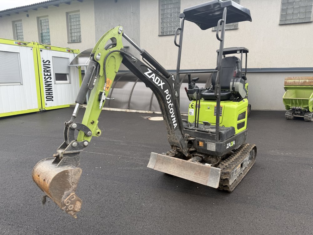MINI EXCAVATOR ZA13A — 7