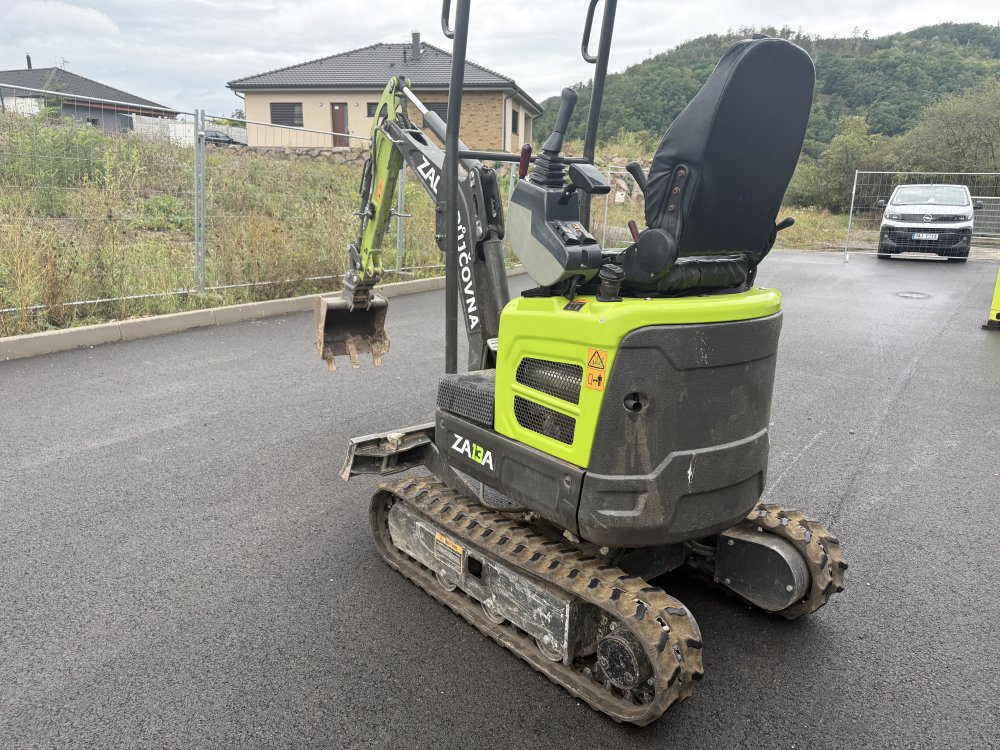 MINI EXCAVATOR ZA13A — 6