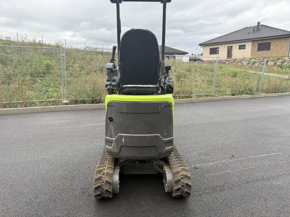 MINI EXCAVATOR ZA13A — 5